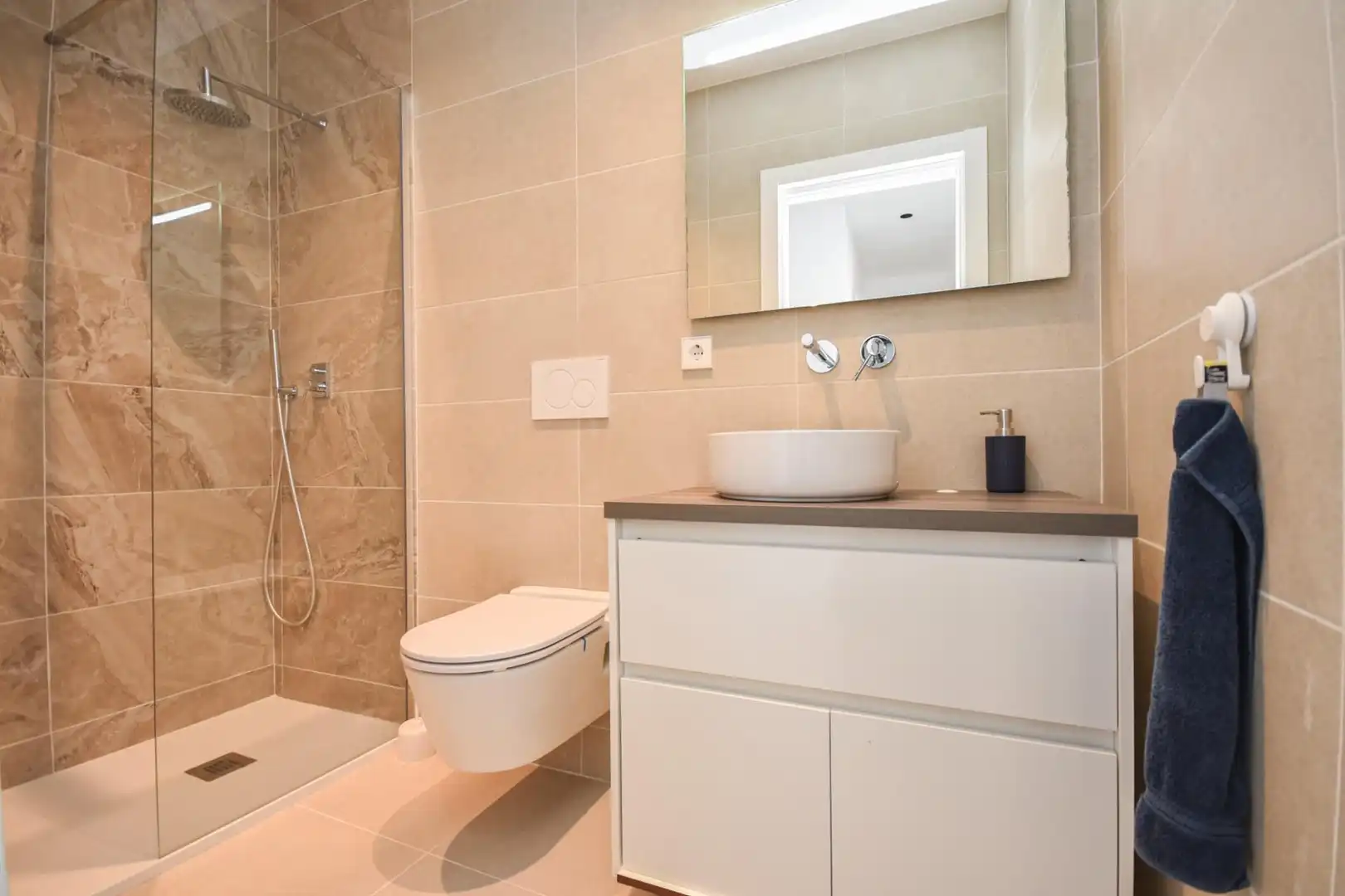 Bathroom of Houses for sale in Sencelles  with Air Conditioner, Heating and Private garden