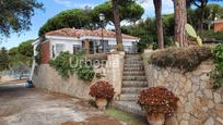 Exterior view of House or chalet for sale in Tordera  with Swimming Pool