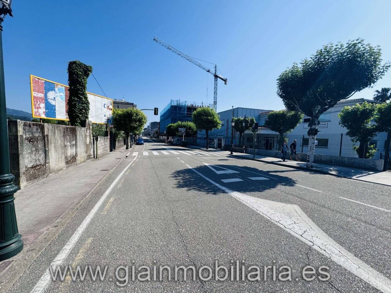 Exterior view of Industrial land for sale in Tui