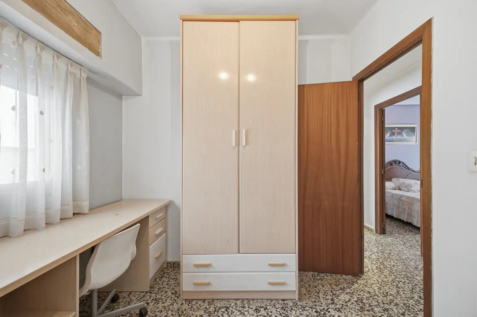 Dormitori de Pis en venda en Alaquàs amb Aire condicionat i Balcó