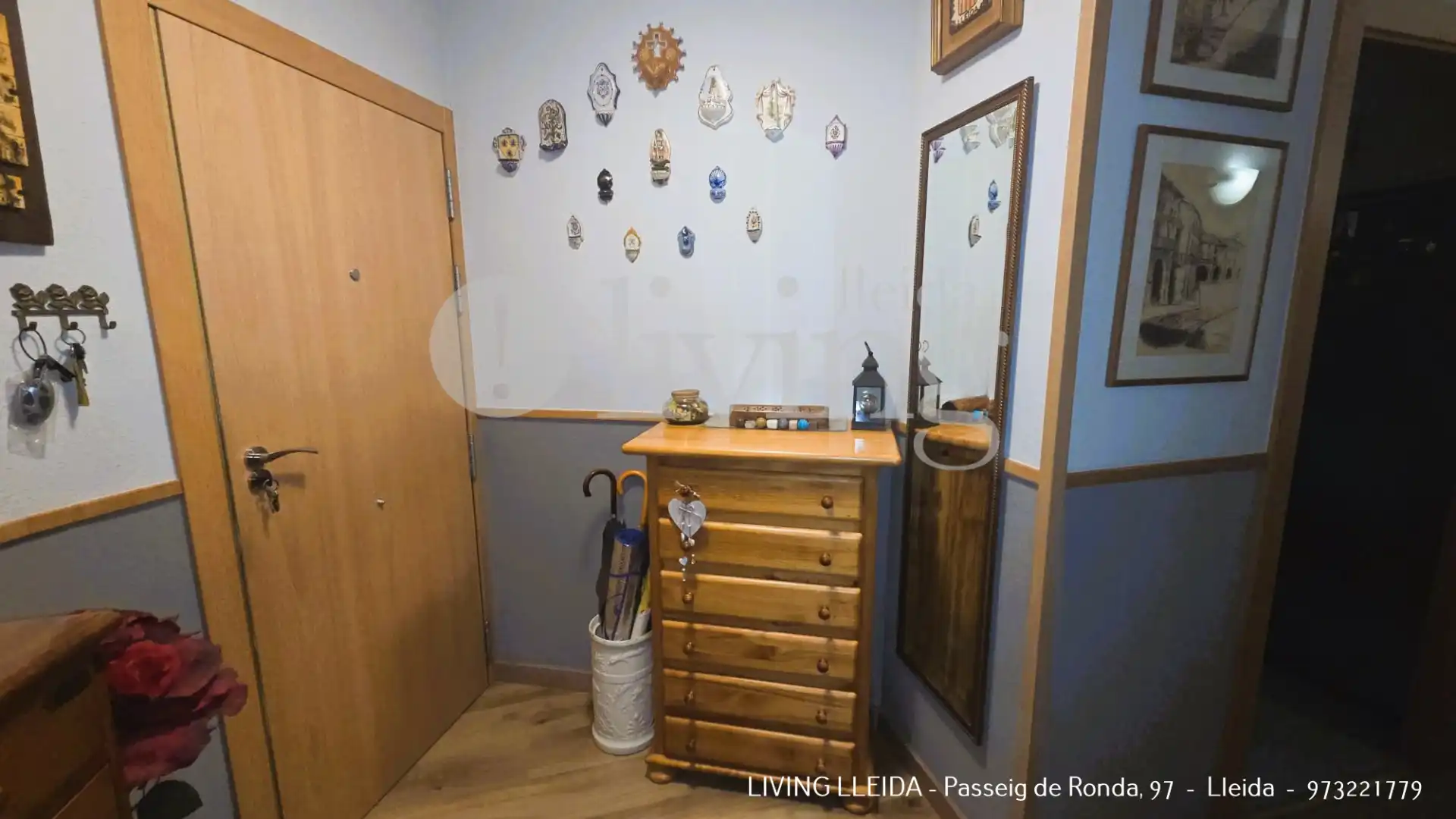 Dormitori de Pis en venda en Lleida amb Aire condicionat, Calefacció i Parquet