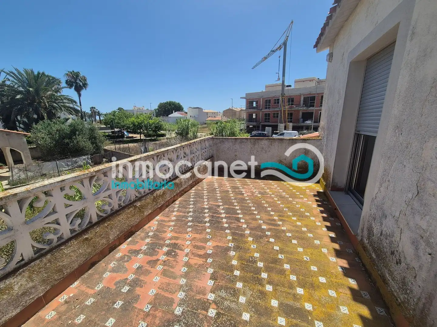 Terrassa de Casa o xalet en venda en Oliva