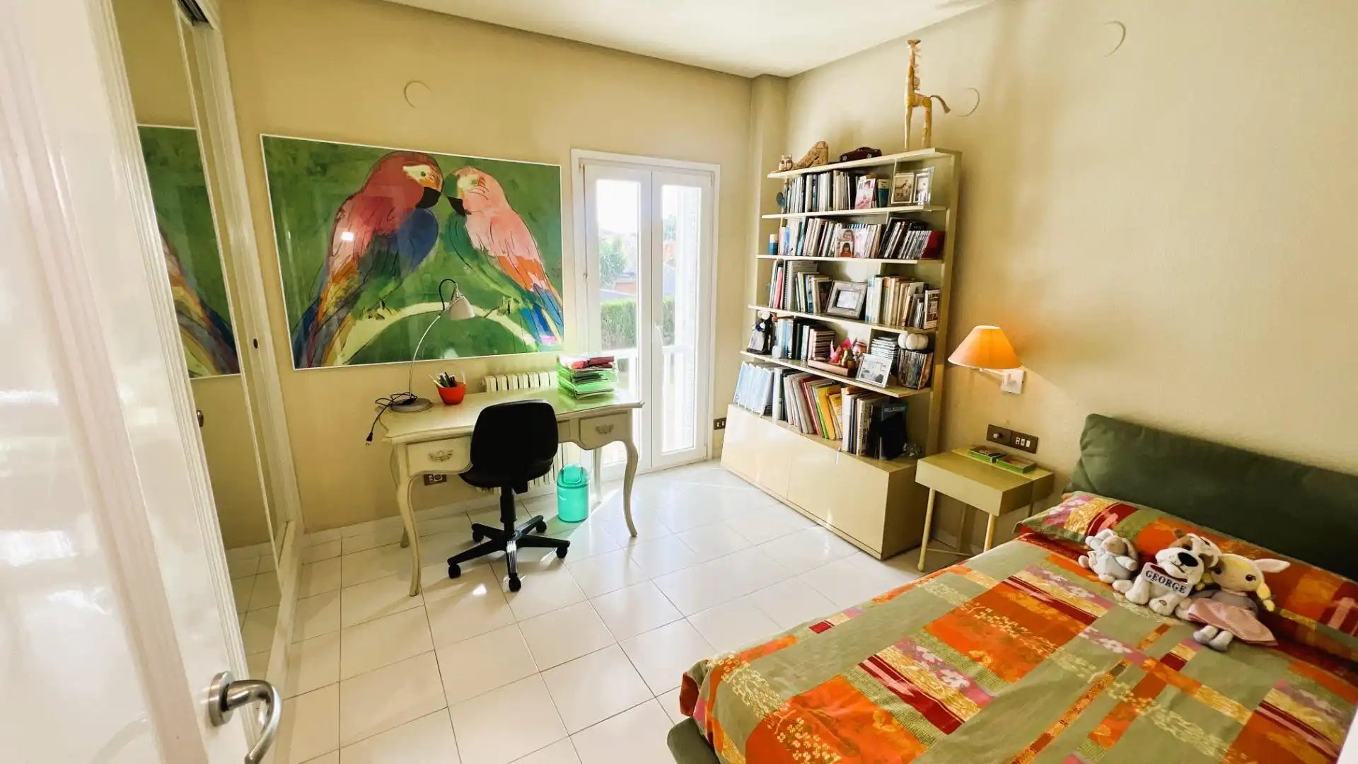 Habitación de Casa o chalet en venta en Castellón de la Plana / Castelló de la Plana con Aire acondicionado, Calefacción y Jardín privado