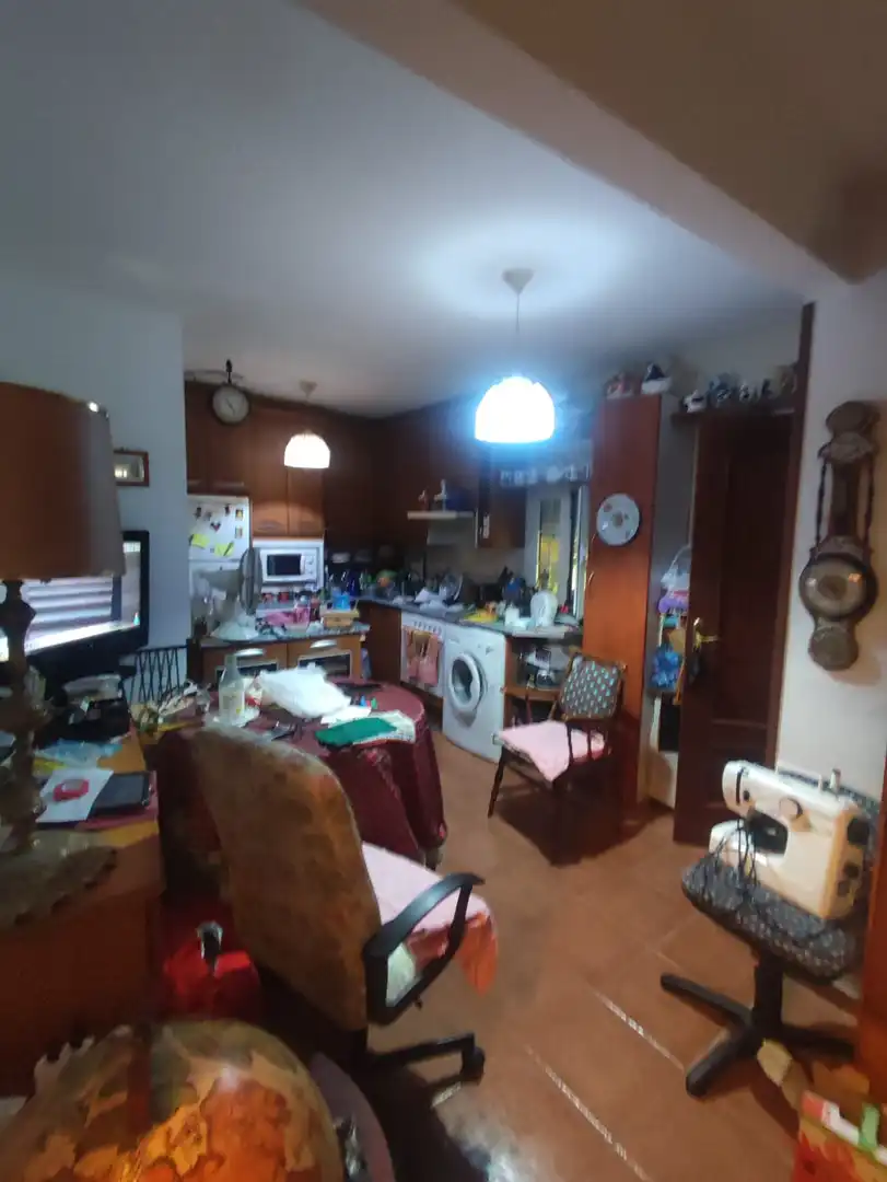 Küche von Maisonette zum Verkauf in Casas del Castañar mit Möbliert und Balkon