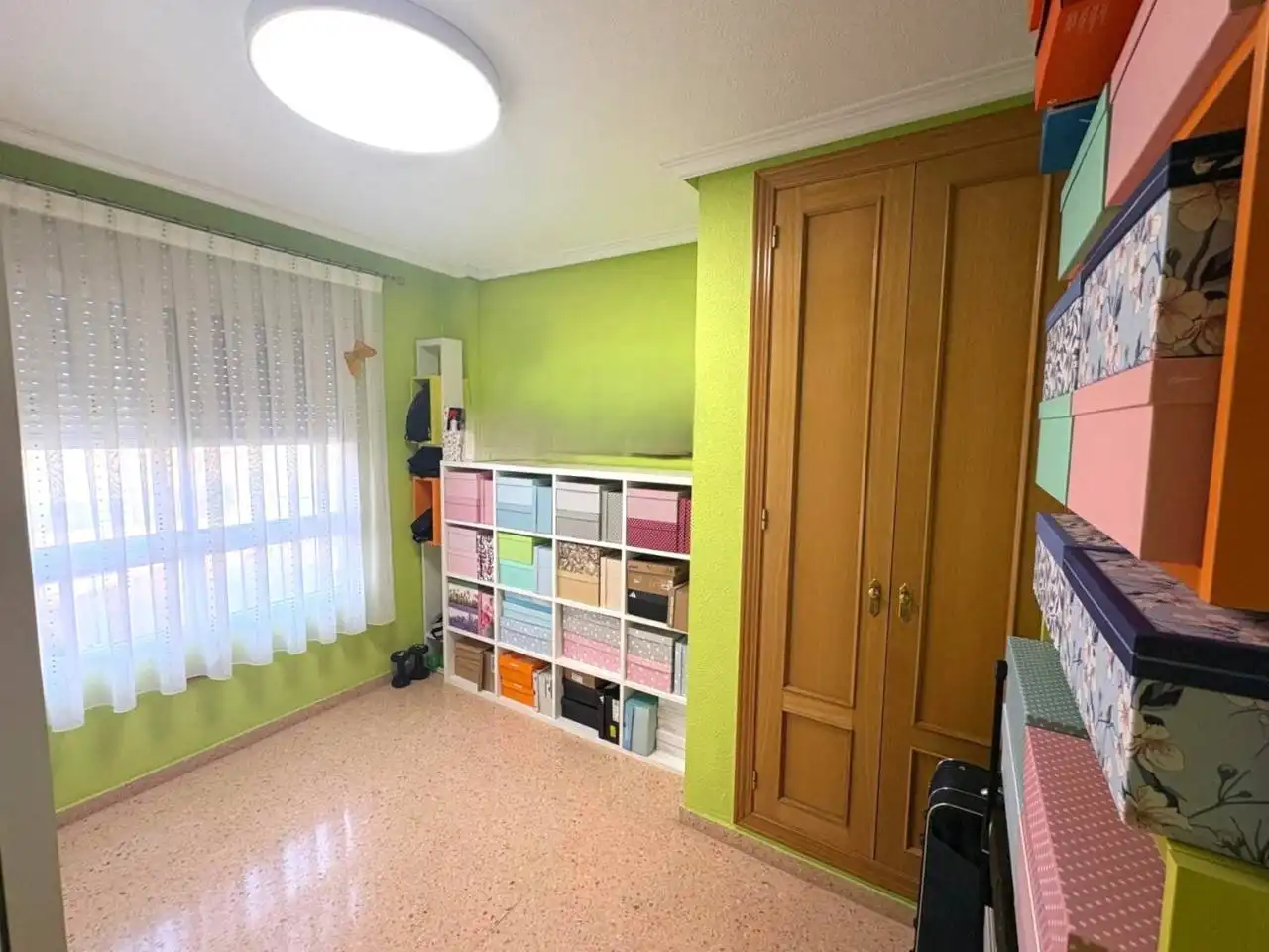 Dormitori de Pis en venda en Alicante / Alacant amb Calefacció i Balcó