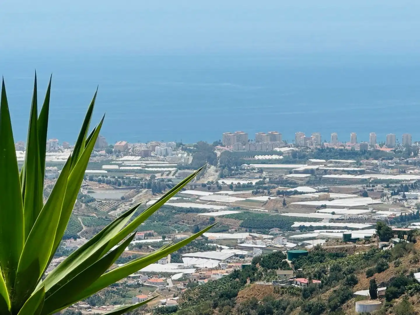 Vista exterior de Casa o xalet en venda en Arenas amb Aire condicionat, Jardí privat i Traster