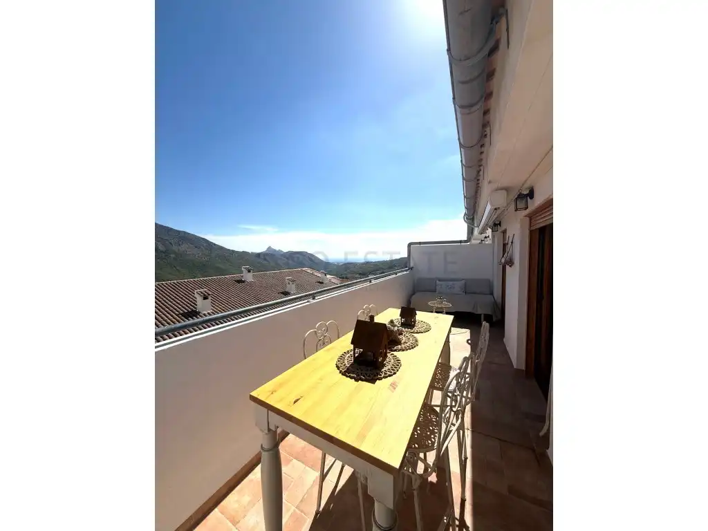 Terrace of Flat for rent in El Castell de Guadalest