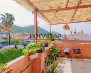 Terrace of House or chalet for sale in Valdemaqueda  with Heating, Private garden and Terrace