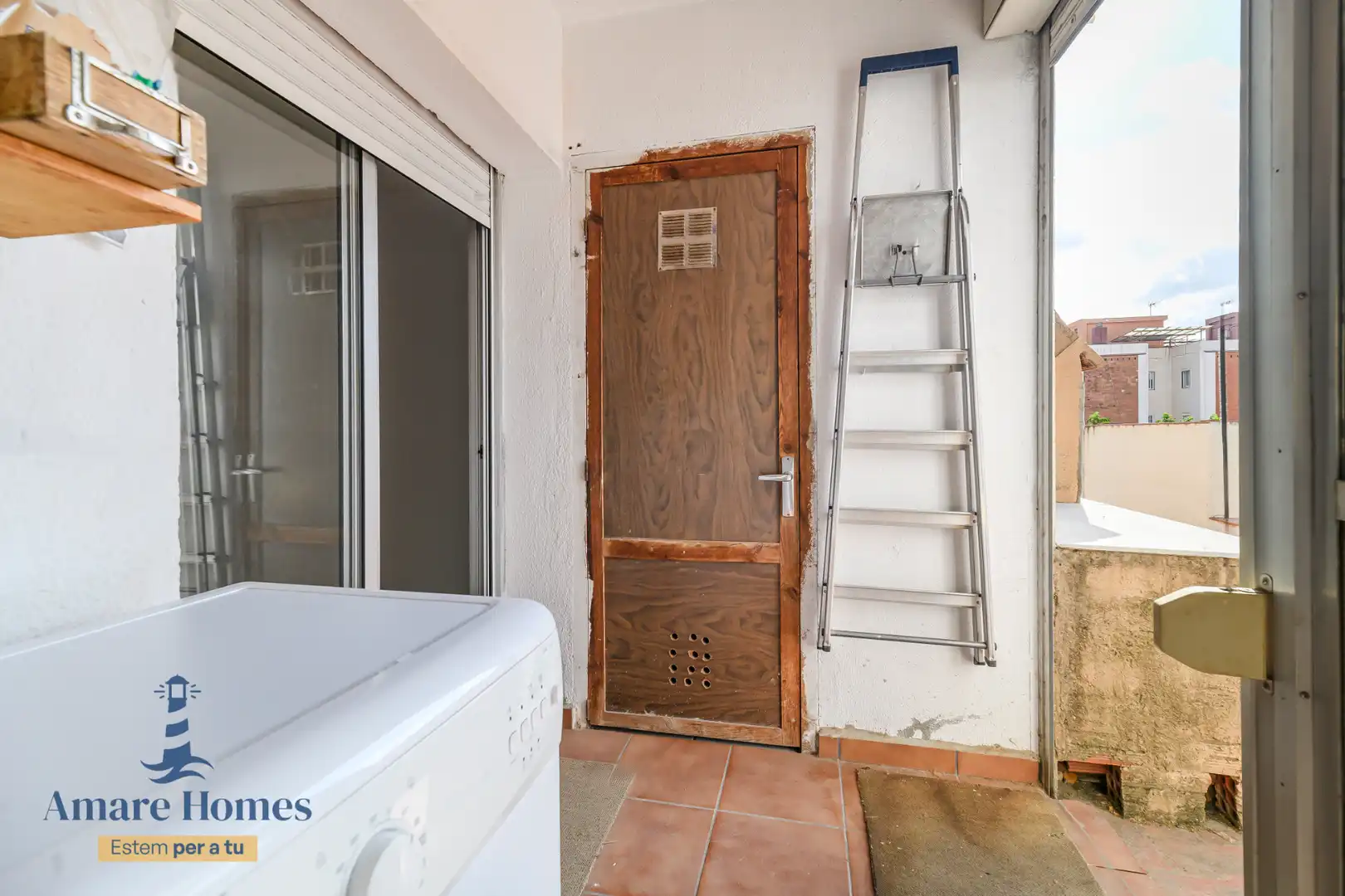 Terraza de Ático en venta en Castelldefels con Terraza y Horno