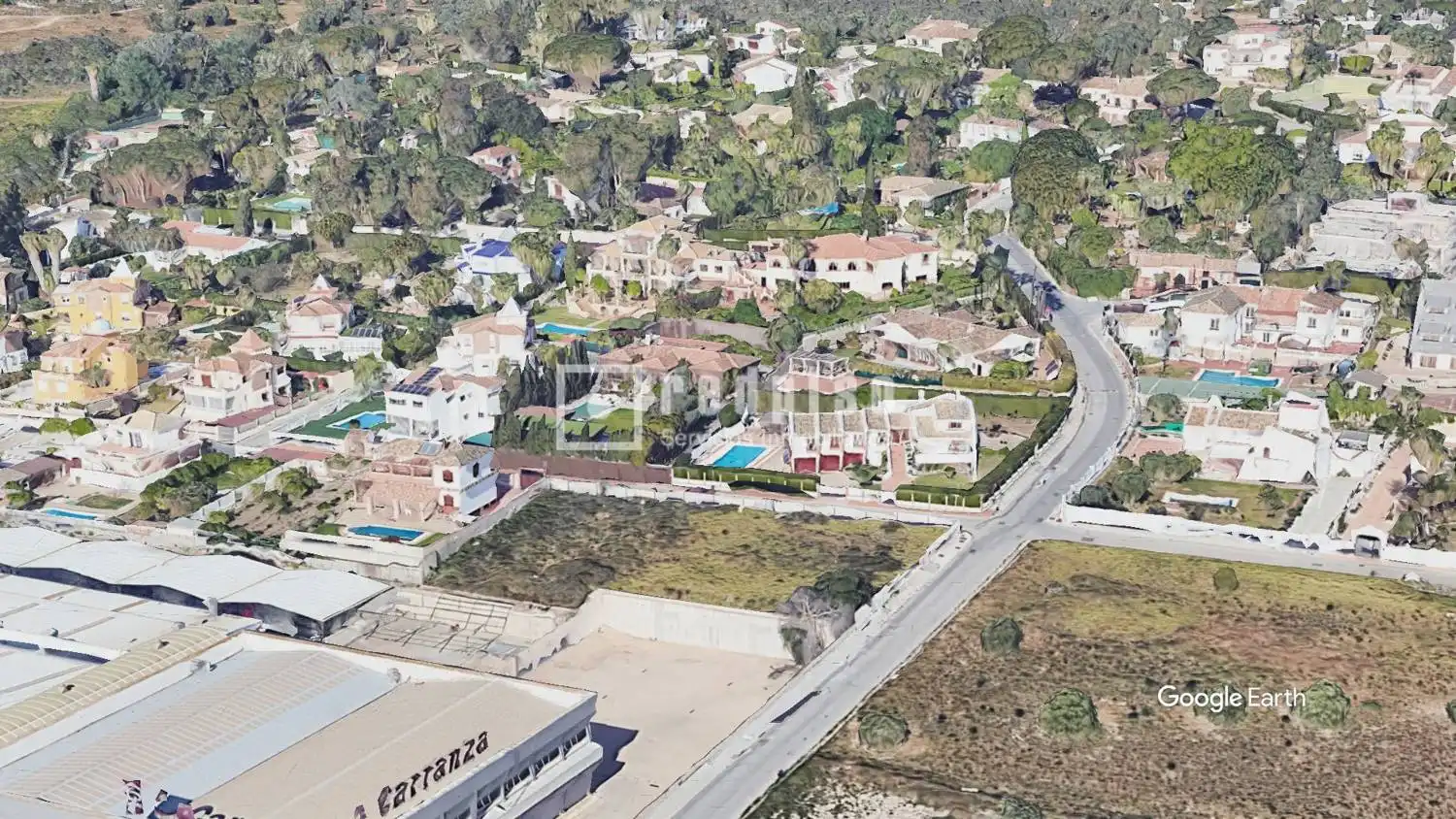 Vista exterior de Residencial en venta en Málaga