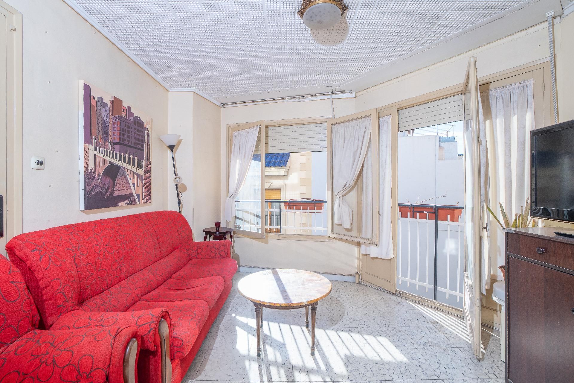 Bedroom of Flat for sale in Elche / Elx  with Balcony