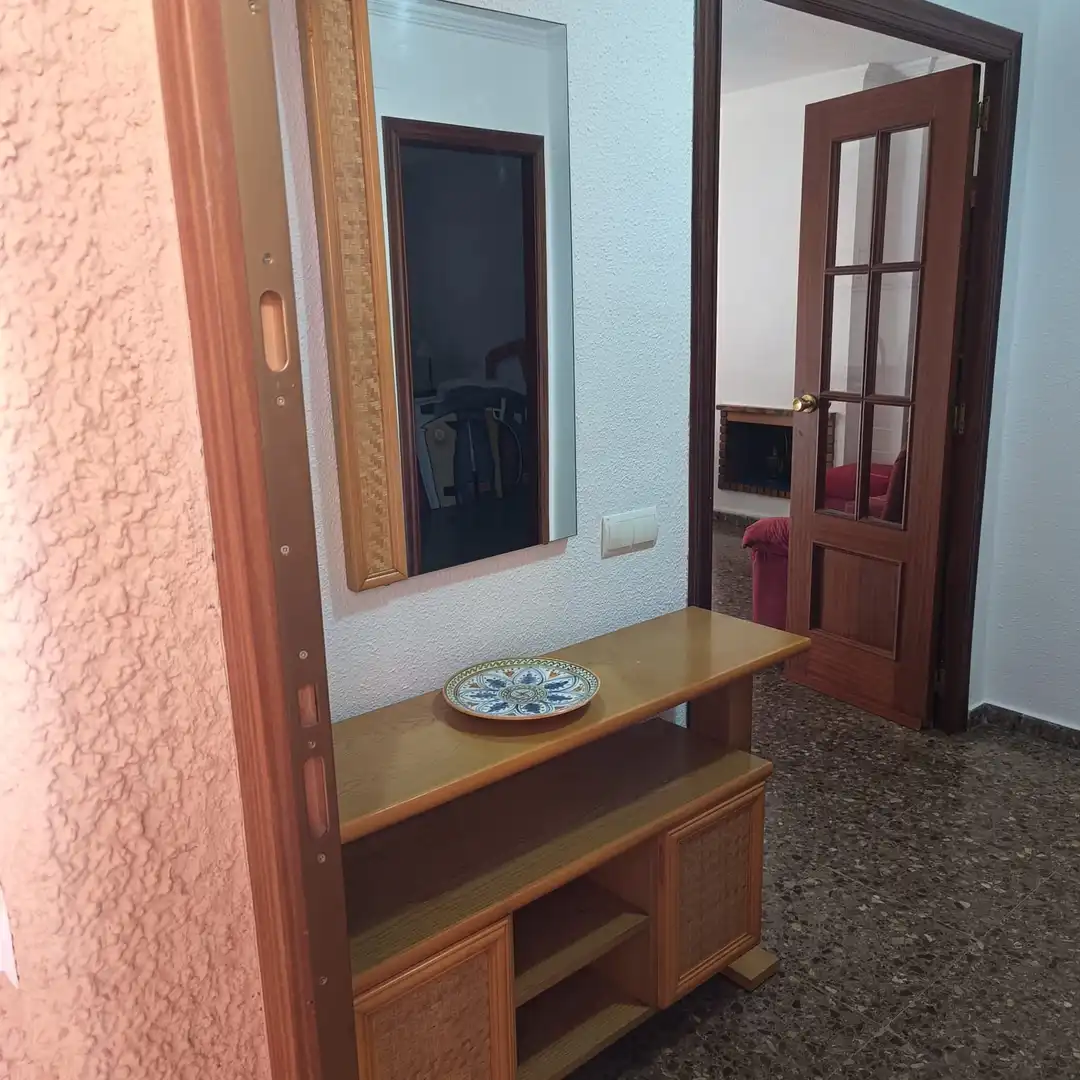 Apartamento de alquiler en La Pobla de Farnals con Aire acondicionado, Calefacción y Jardín privado