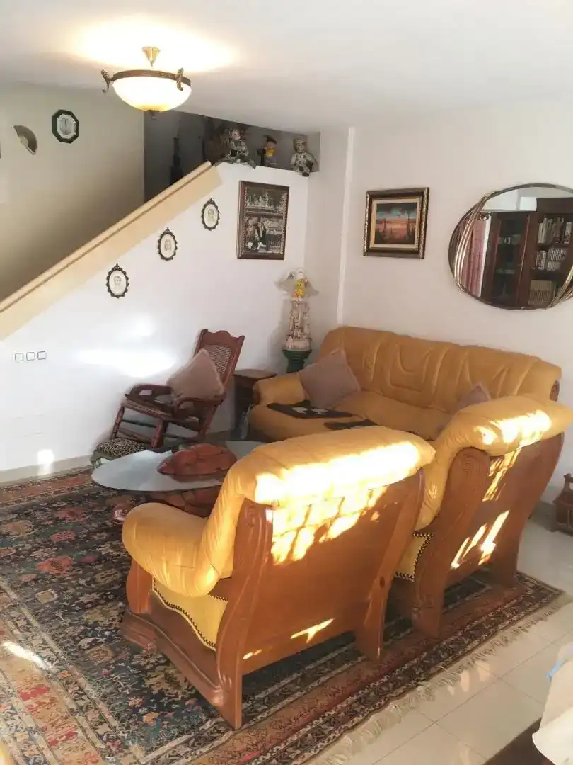 Sala d'estar de Dúplex en venda en Murcia amb Aire condicionat, Traster i Moblat
