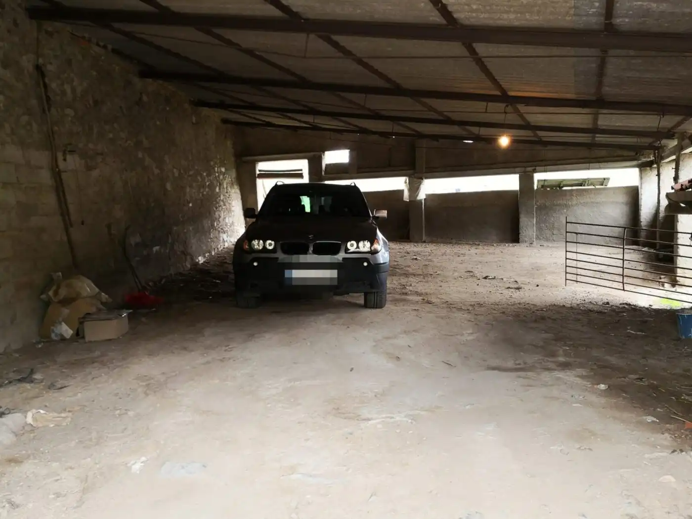 Parking de Finca rústica en venta en Belalcázar