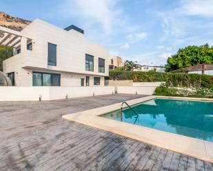 Swimming pool of House or chalet for sale in Alicante / Alacant  with Air Conditioner, Terrace and Balcony