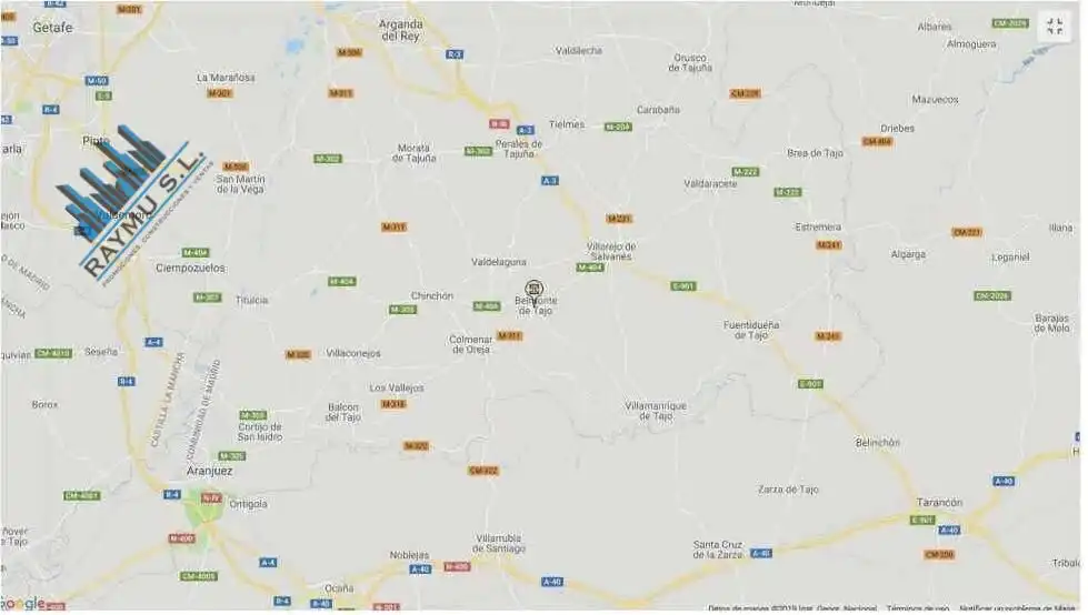 Garaje en venta en Belmonte de Tajo
