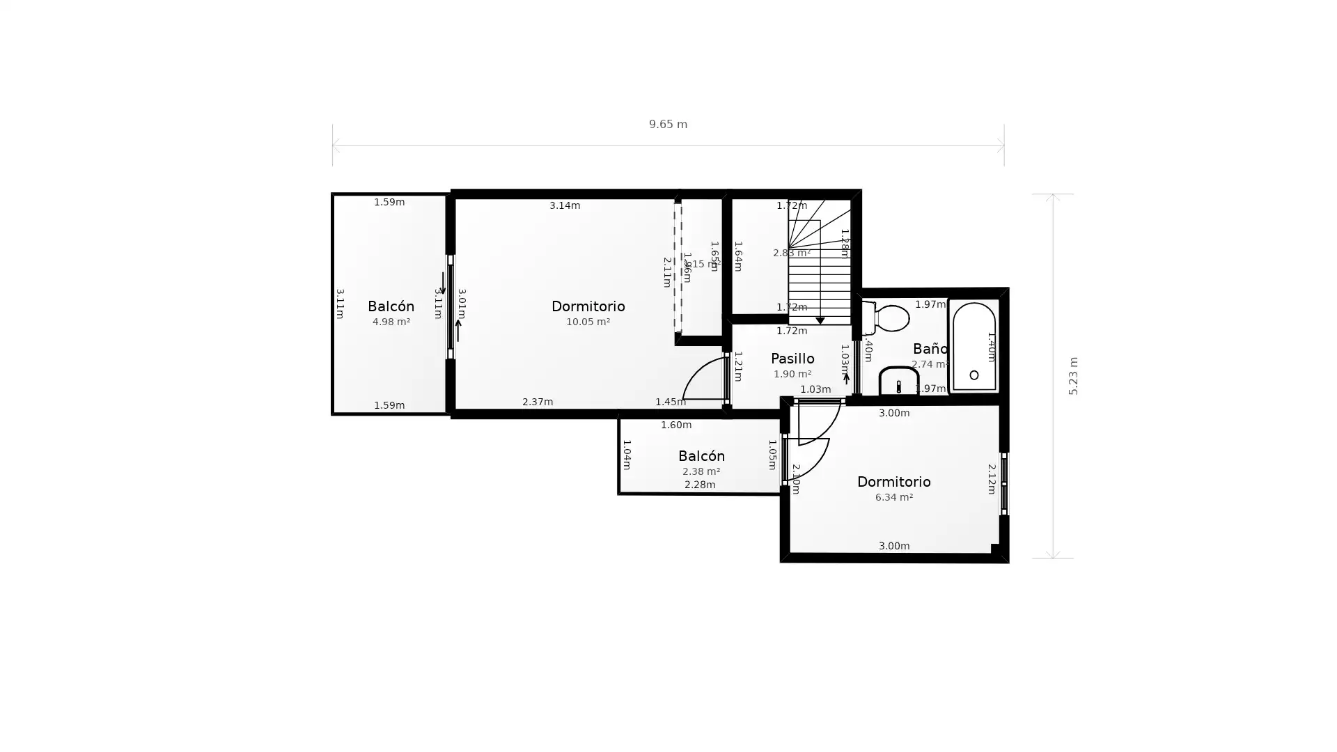 Casa o chalet en venta en Torrox con Aire acondicionado, Trastero y Balcón