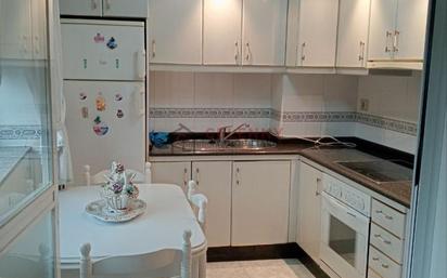 Kitchen of Flat for sale in Ourense Capital   with Heating, Parquet flooring and Storage room