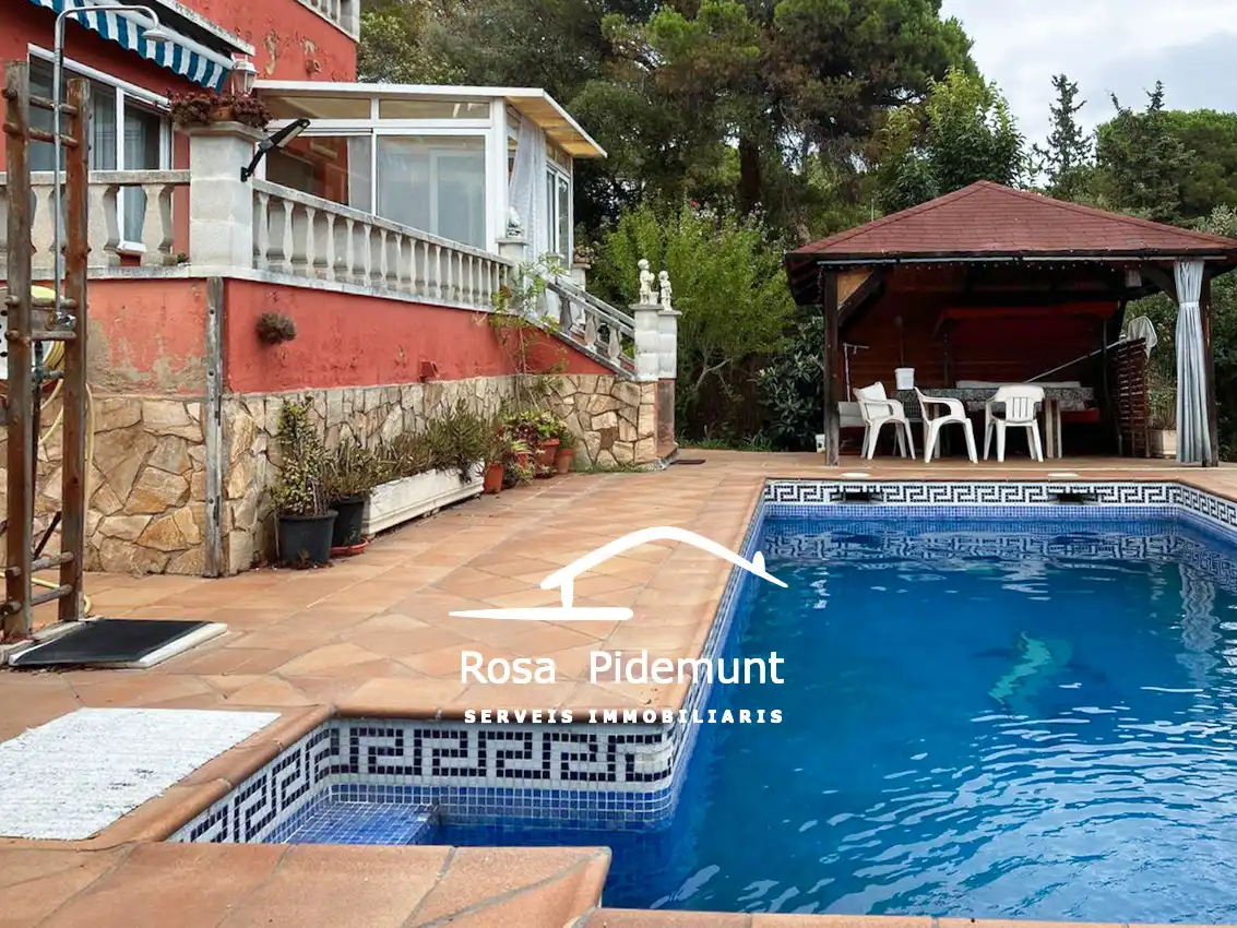 Villa con terrazza in vendita a Lloret Verd - Els Pinars, imagen 3