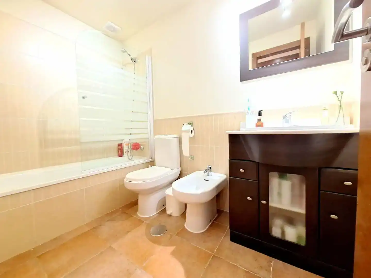 Bathroom of Flat for sale in Ayamonte  with Swimming Pool and Balcony