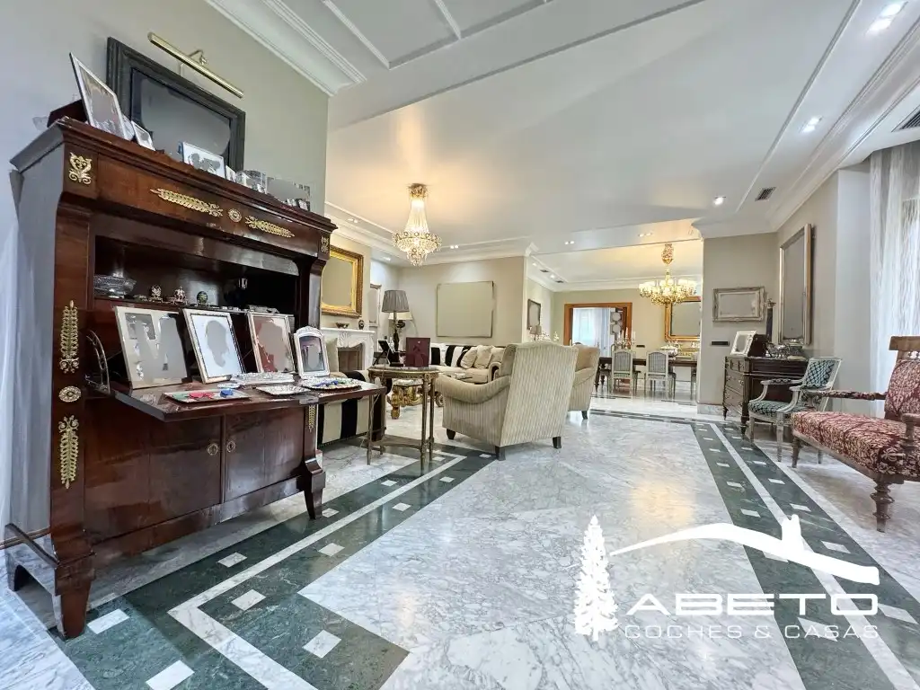 Sala de estar de Casa o chalet en venta en Madrid