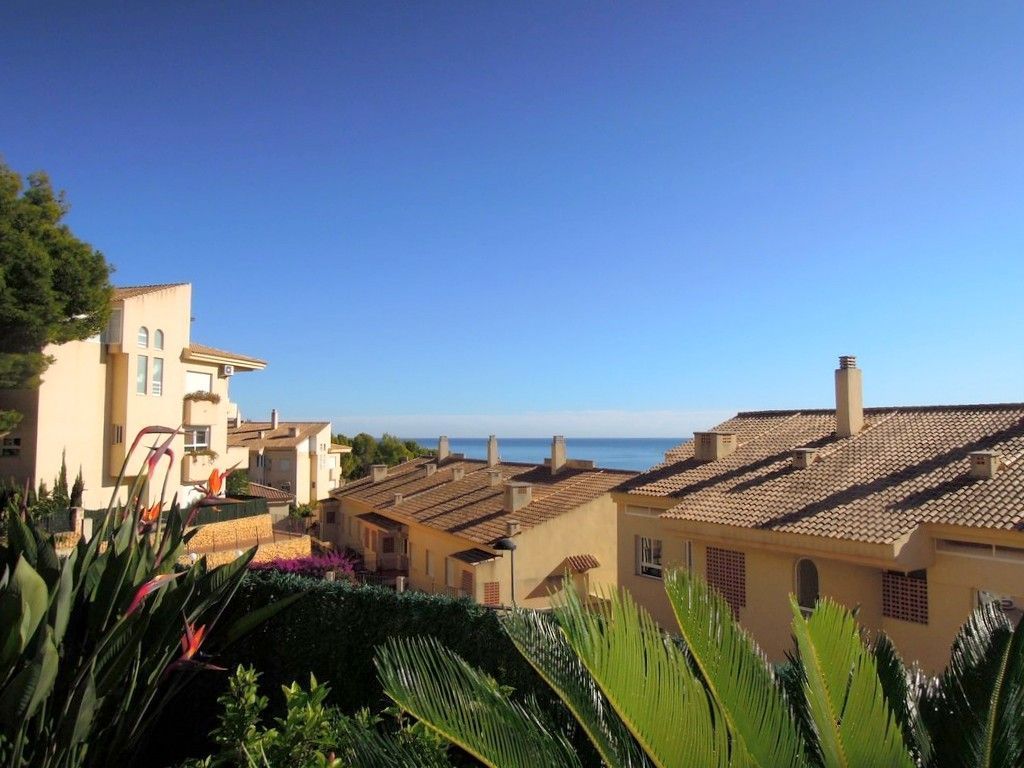 Exterior view of Apartment to rent in Altea  with Air Conditioner, Heating and Private garden