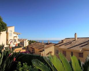 Exterior view of Apartment to rent in Altea  with Air Conditioner, Heating and Private garden