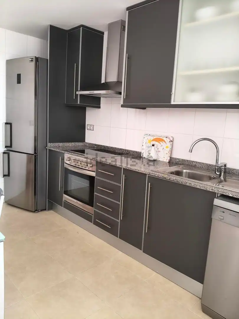Kitchen of Flat for rent in Valterna