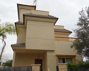 Vista exterior de Casa o xalet en venda en Sant Joan d'Alacant amb Aire condicionat, Terrassa i Piscina