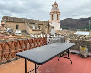 Terrace of Country house for sale in Montitxelvo / Montichelvo  with Terrace and Balcony