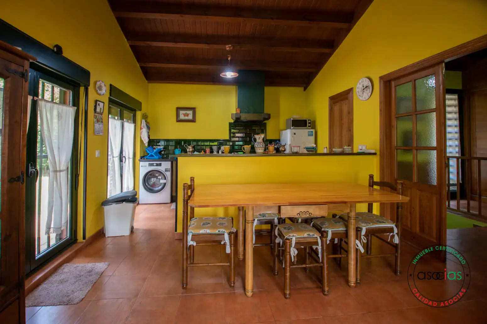 Cocina de Casa o chalet en venta en Colunga con Calefacción, Jardín privado y Terraza