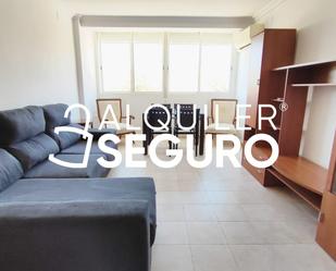 Living room of Flat to rent in  Valencia Capital  with Air Conditioner