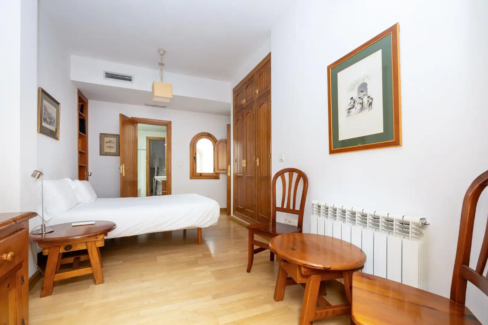 Bedroom of Attic for sale in Granada  with Air Conditioner, Heating and Terrace