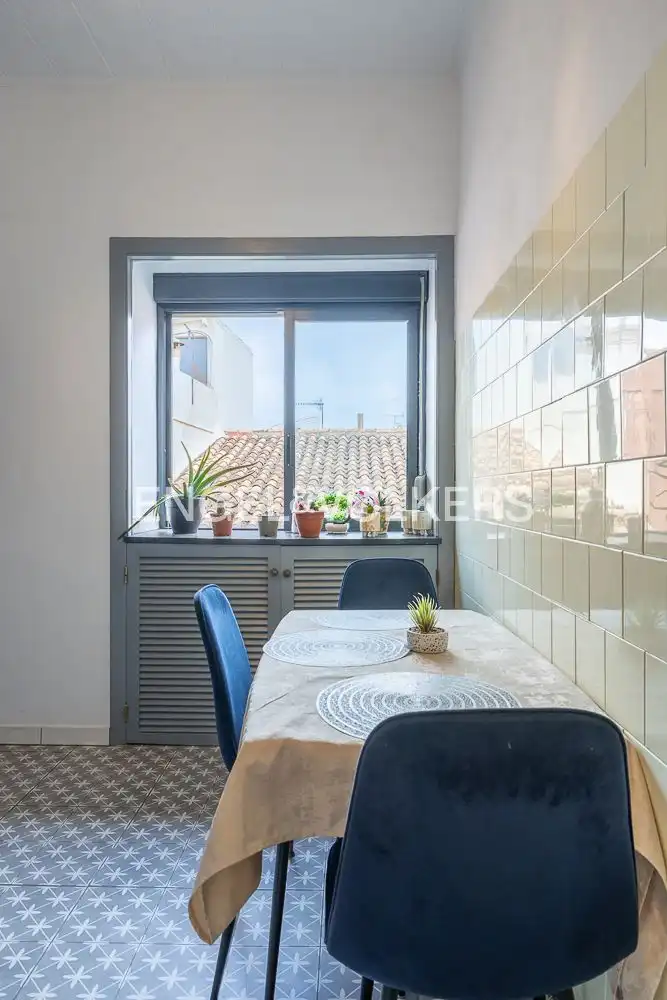 Terraza de Piso en venta en Dénia con Aire acondicionado, Calefacción y Balcón