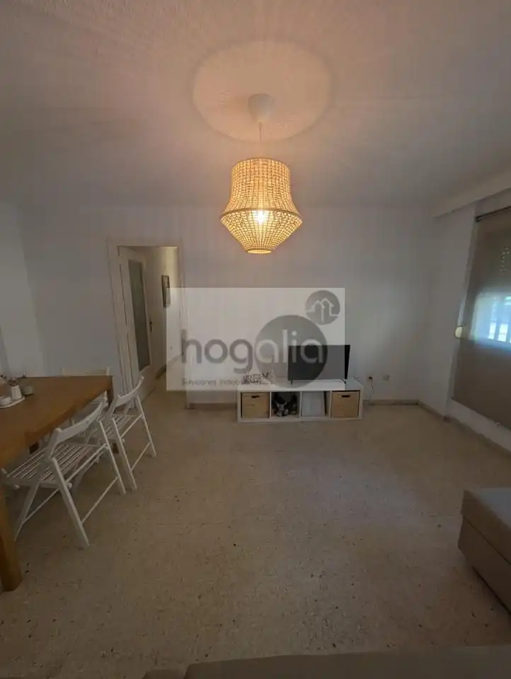 Sala de estar de Planta baja en venta en Sevilla con Amueblado