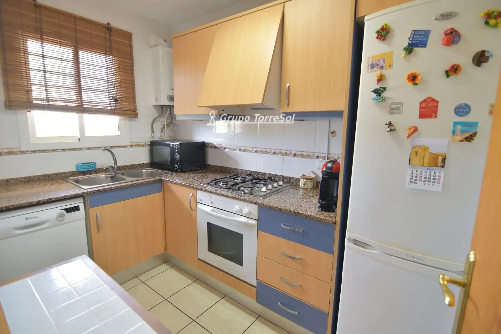 Kitchen of Flat for sale in Torredembarra  with Air Conditioner, Heating and Terrace