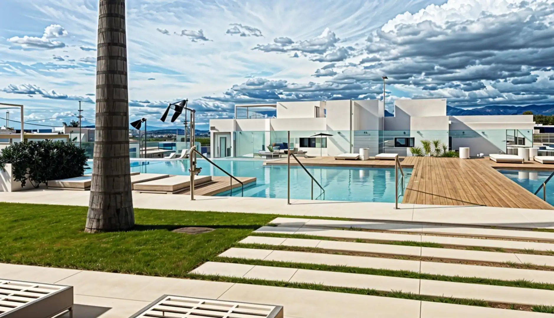 Piscina de Apartament en venda en Marbella amb Aire condicionat, Terrassa i Traster