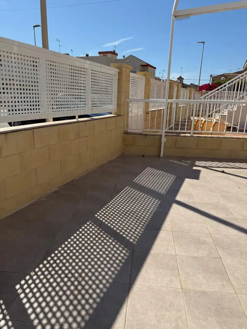 Terraza de Casa o chalet en venta en Los Alcázares