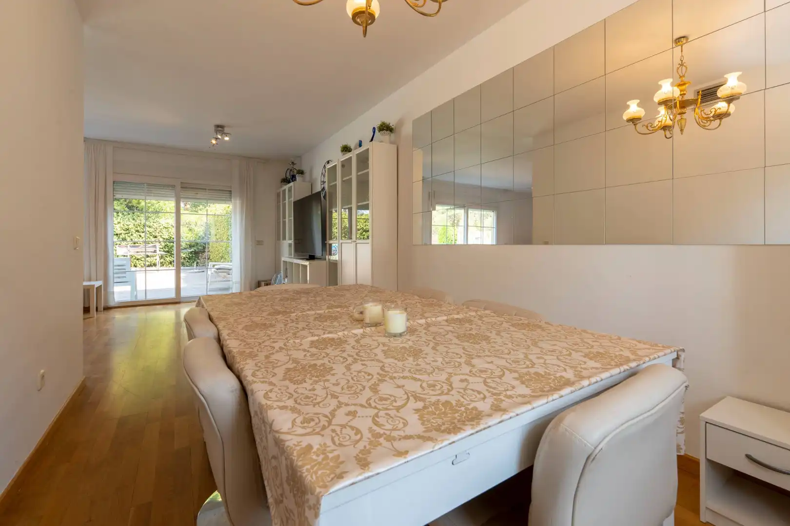 Dining room of Houses for sale in Algete  with Air Conditioner, Heating and Private garden