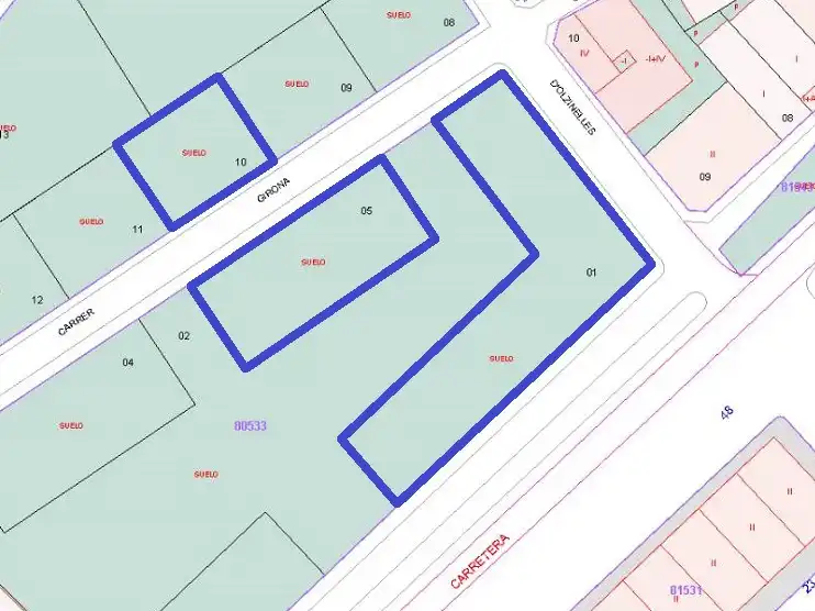 Wohnbaugrundstück zum Verkauf in Carrer de Girona 2, imagen 2