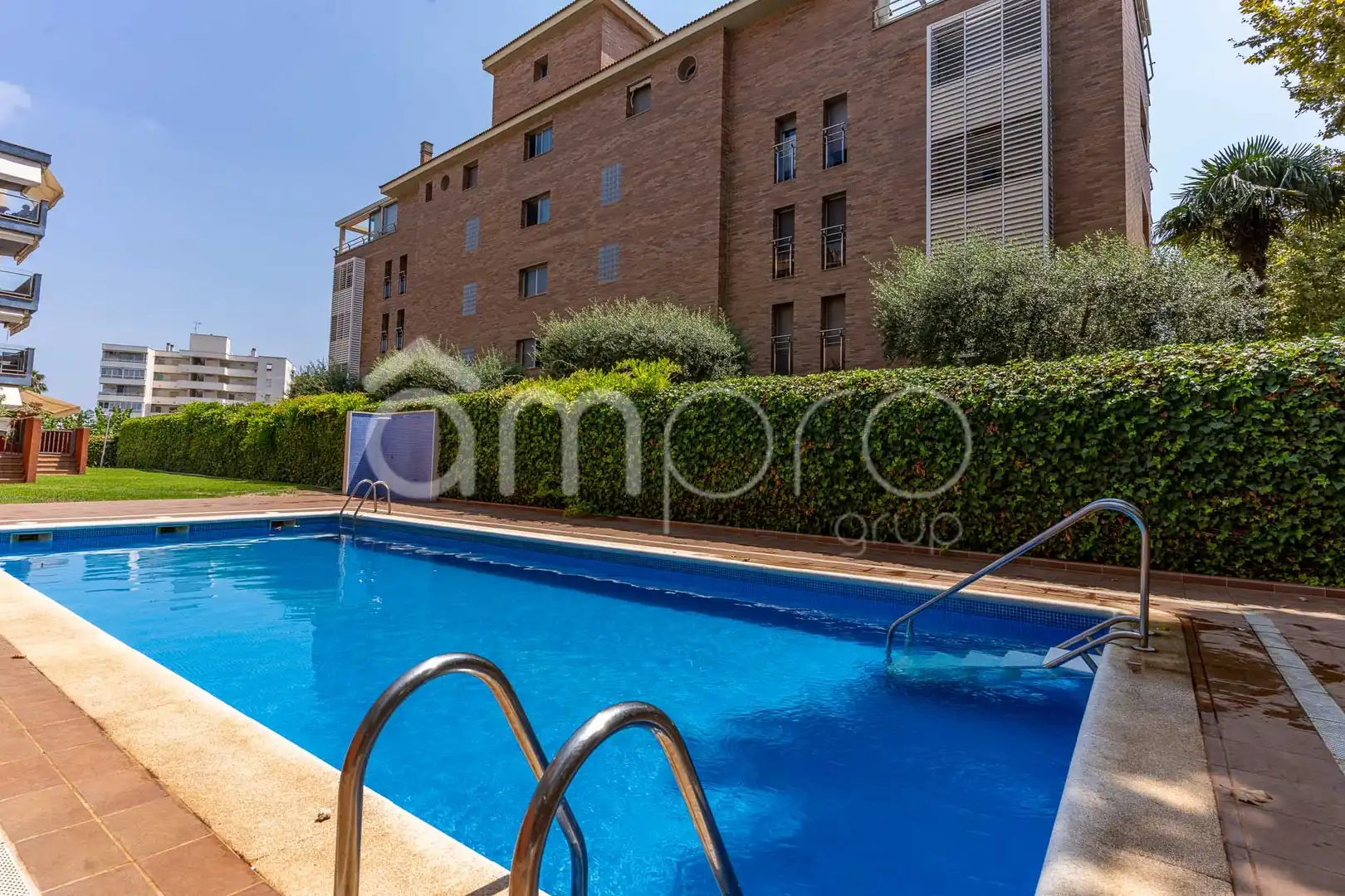 Swimming pool of Flat for sale in Torredembarra  with Terrace, Storage room and Swimming Pool