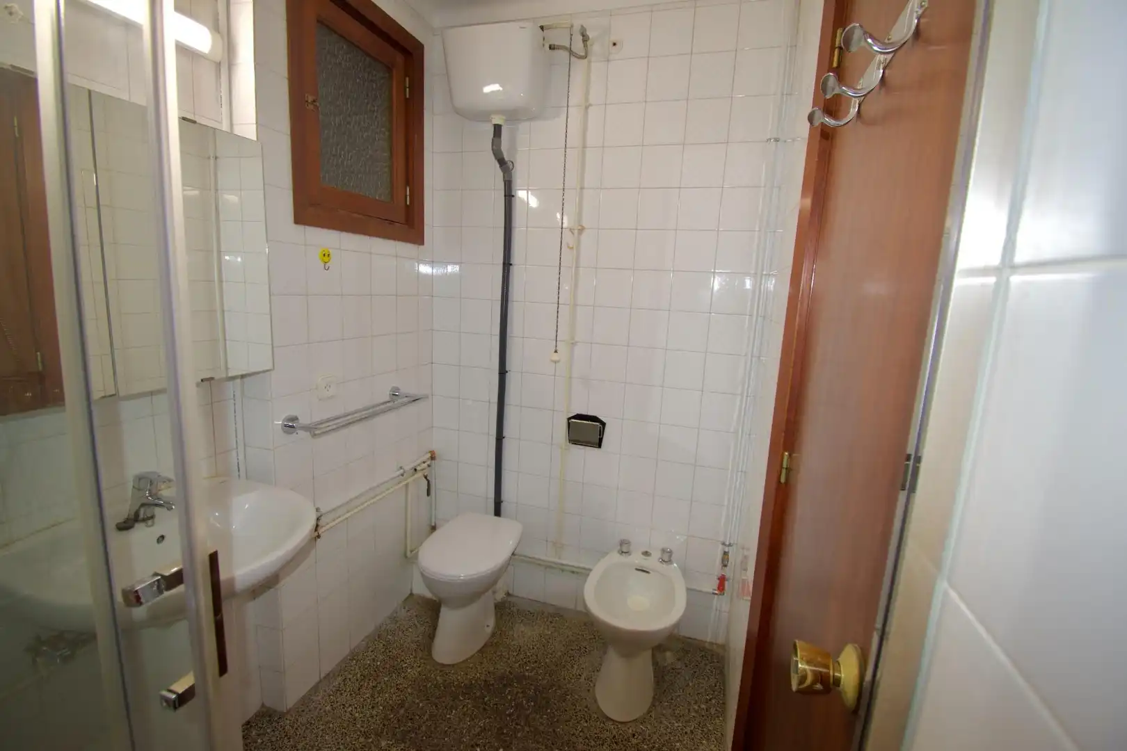 Bany de Àtic en venda en  Palma de Mallorca amb Aire condicionat, Calefacció i Terrassa