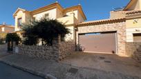 Exterior view of House or chalet for sale in Antequera  with Private garden, Terrace and Swimming Pool