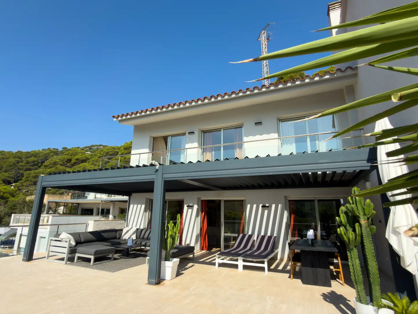 Terrace of Duplexes for sale in Aiguafreda - Sa Tuna