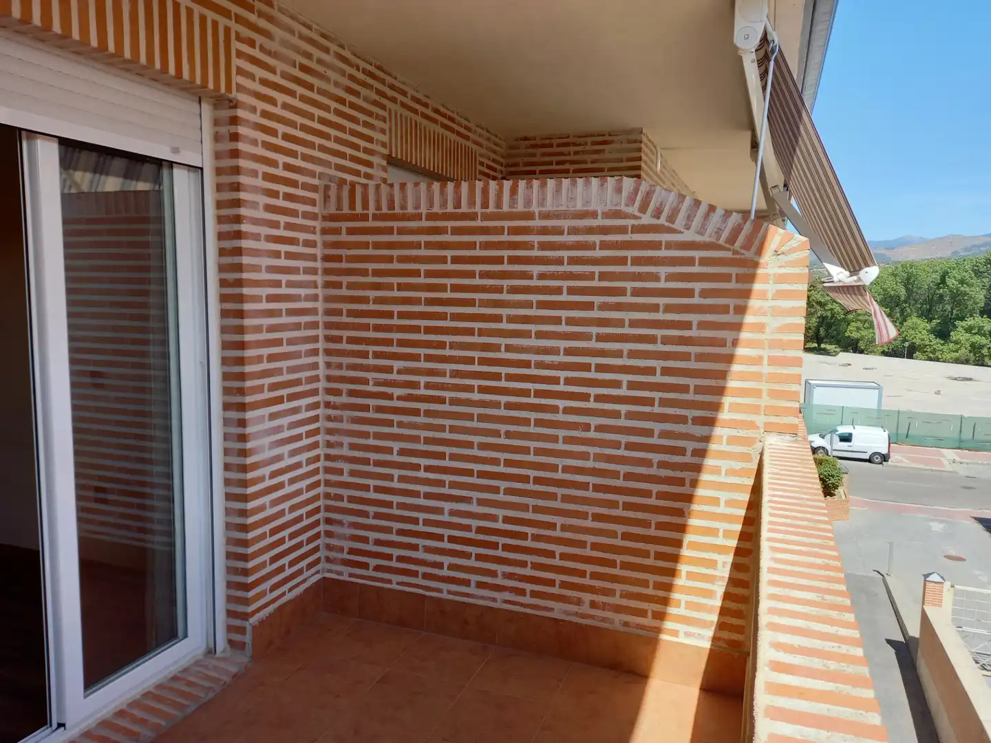 Terraza de Apartamento de alquiler en Collado Villalba con Calefacción, Parquet y Terraza