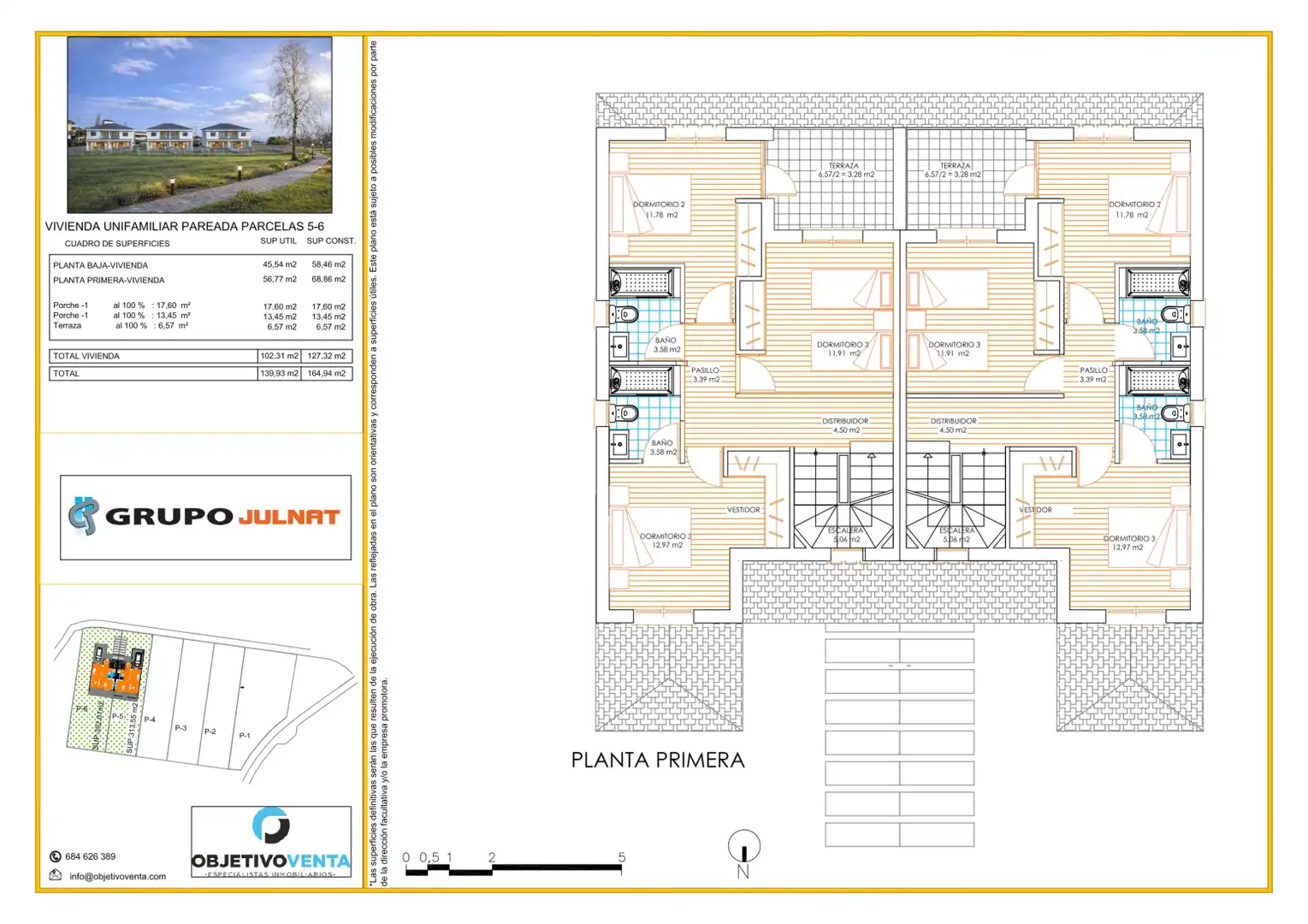 Casa aparellada amb jardí en venda a Luarca - CL DE LOS TEXOS 1, imagen 7