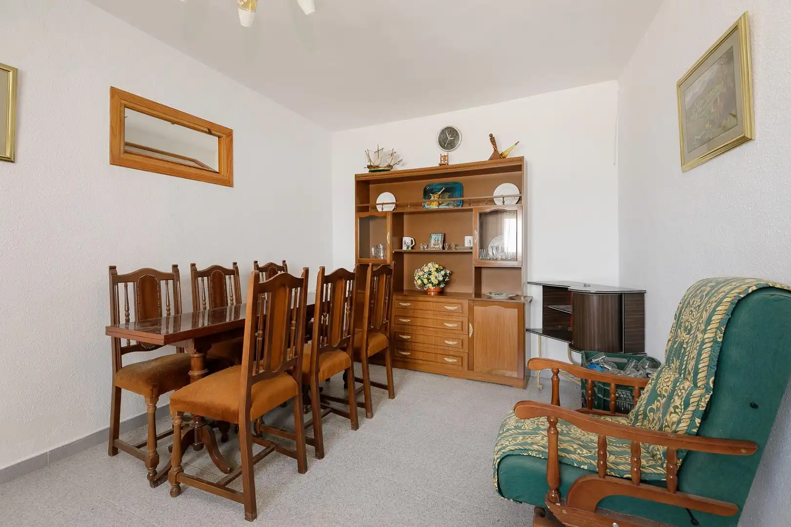 Comedor de Finca rústica en venta en Castilléjar con Calefacción y Jardín privado