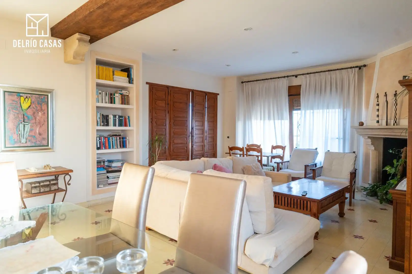 Sala de estar de Casa o chalet de alquiler en Mazagón