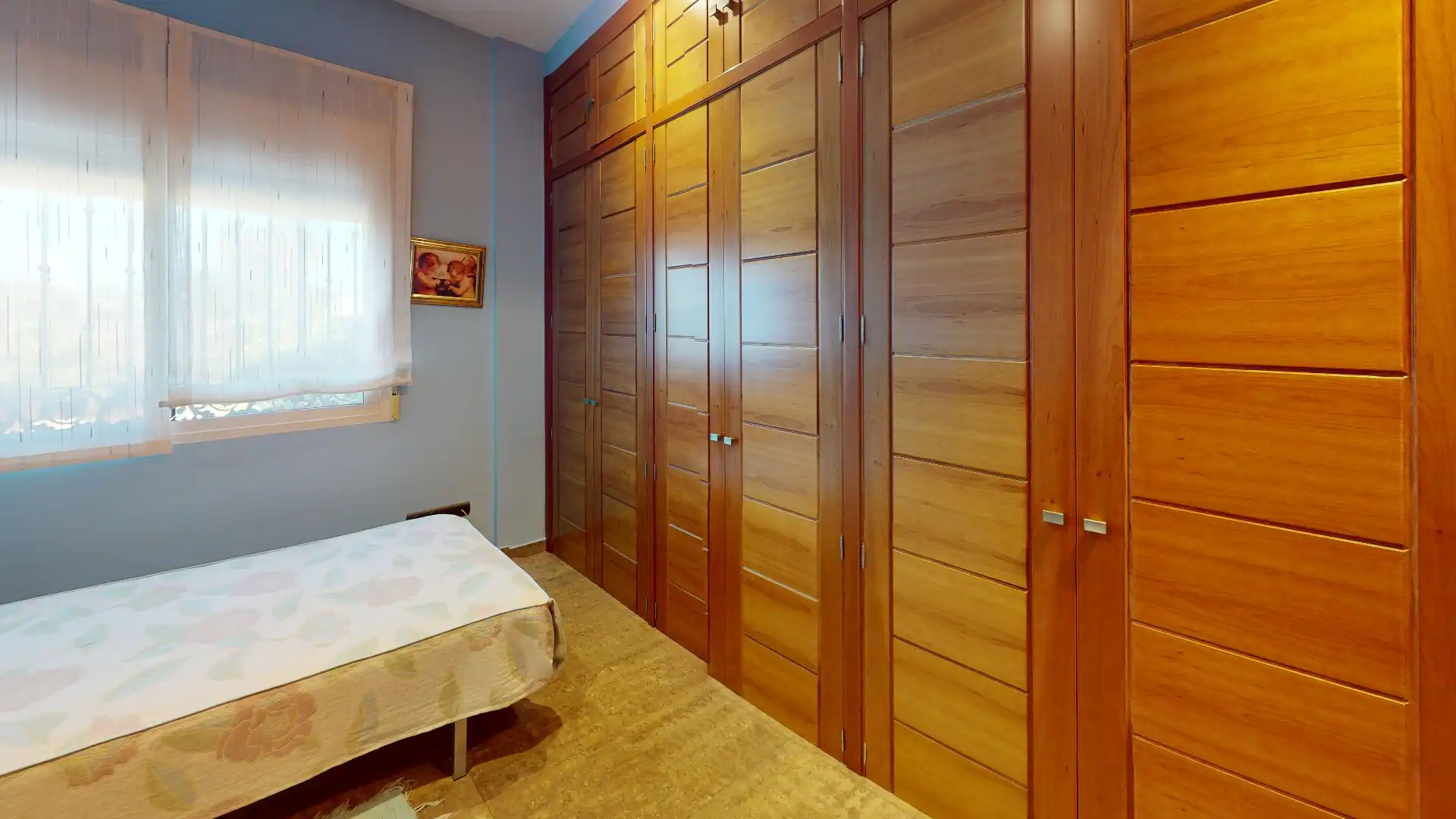 Habitación de Casa o chalet en venta en Murcia con Aire acondicionado, Calefacción y Jardín privado