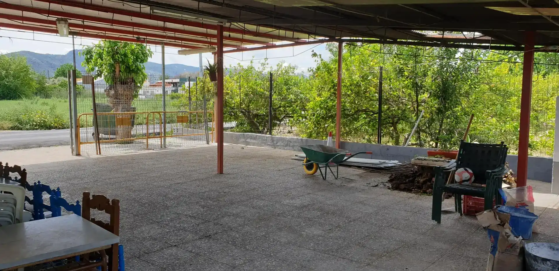 Terrassa de Casa o xalet en venda en  Murcia Capital
